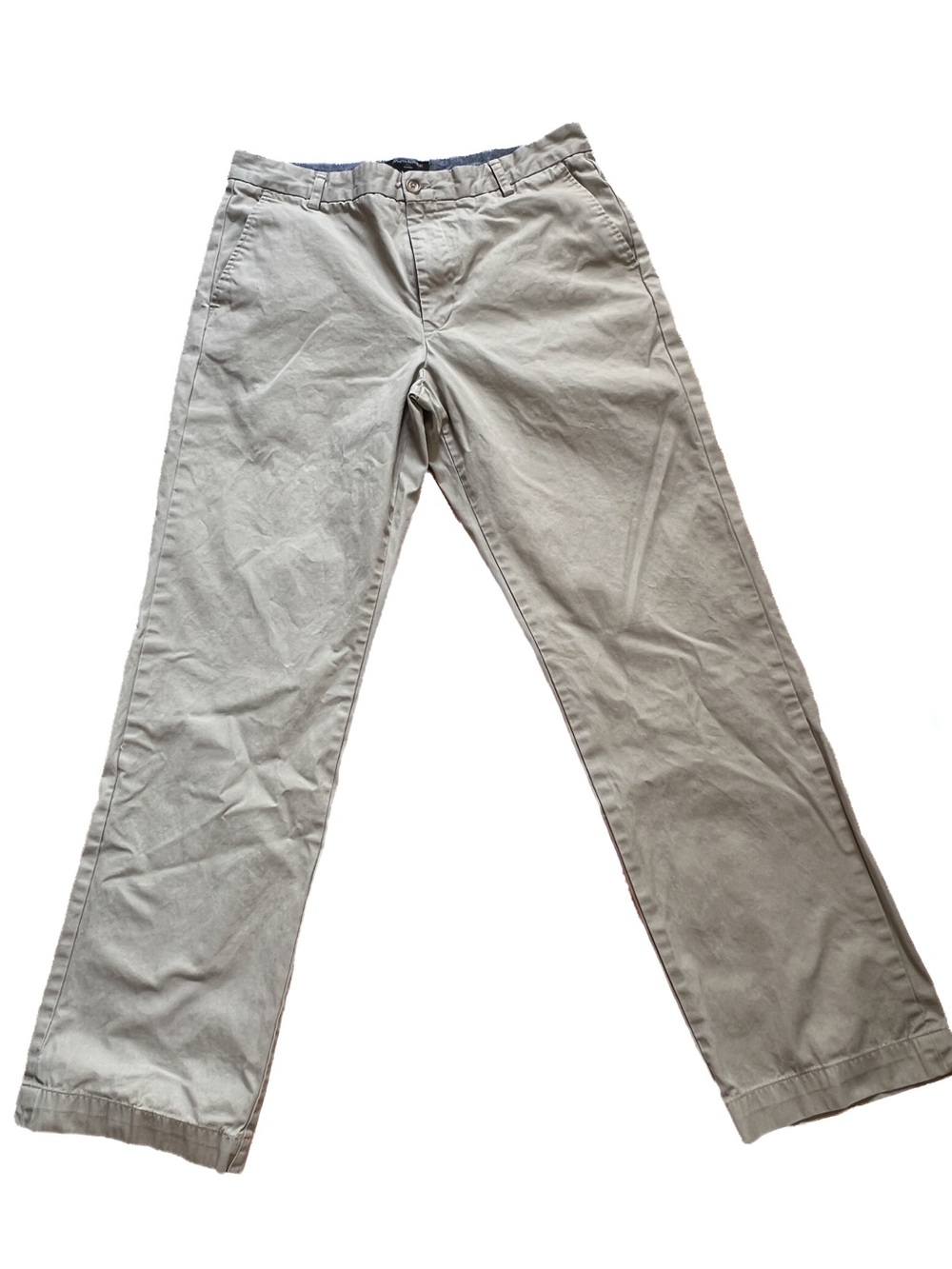 Banana Republic Dawson Men’s 35x34 Khaki Chino Pants 100% Cotton